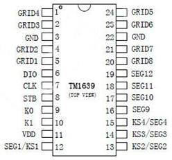 LED/TM1639